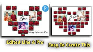 Special Valentine's Day Make it For Your Love one's | Pixellab Editing | Pro Editing screenshot 5
