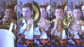 Dusty Springfield - The Look of Love Brass Quintet Arrangement with sheet music