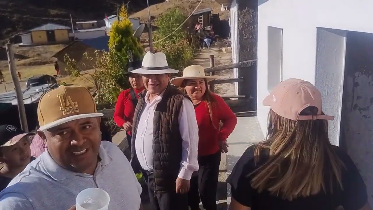 Gran almuerzo ofrecido por el mayordomo 💗José Toribio & Esp.Rita G. hija Ángela T.G. 💓Chocalla 2024🥗