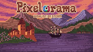 Pixelorama is Coming to Steam! - v1.0 Trailer