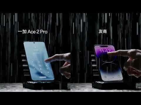 OnePlus Ace 2 Pro beats iPhone 14 Pro with new Rain Water Touch technology