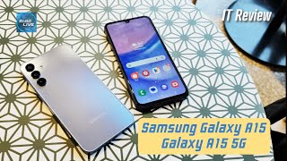 เล่าหลังลอง Samsung Galaxy A15 / Galaxy A15 5G รุ่นพอเพียงแห่งปี 2024 (จริงหรอ) | IT Review