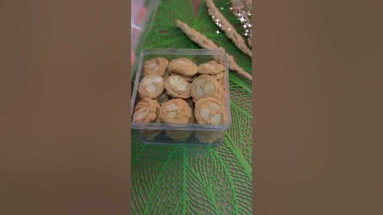 Almond cookies 😍🍪 #almond #almondcookies #susualmond #susualmondpekanbaru