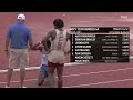 Alex Chukwukelu SAVORS state-title winning moment in the 110mH