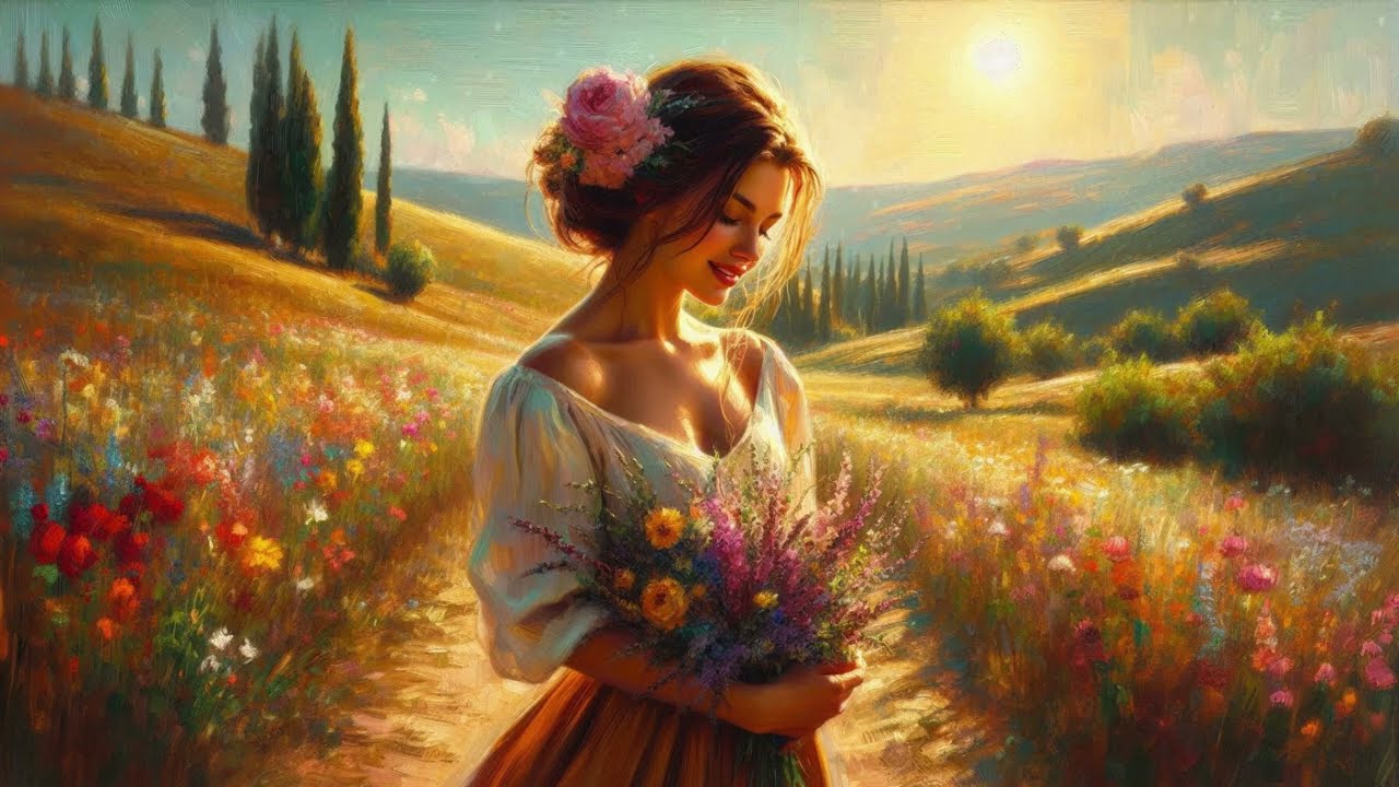Nel Campo di Fiori | Italian Romantic Ballad