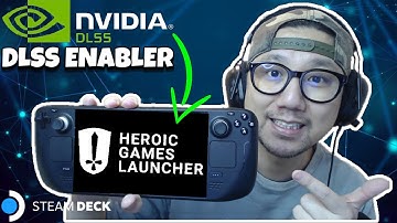 Easiest Frame Generation Mod for Heroic Games Launcher Steam Deck #steamdeck #fsr3