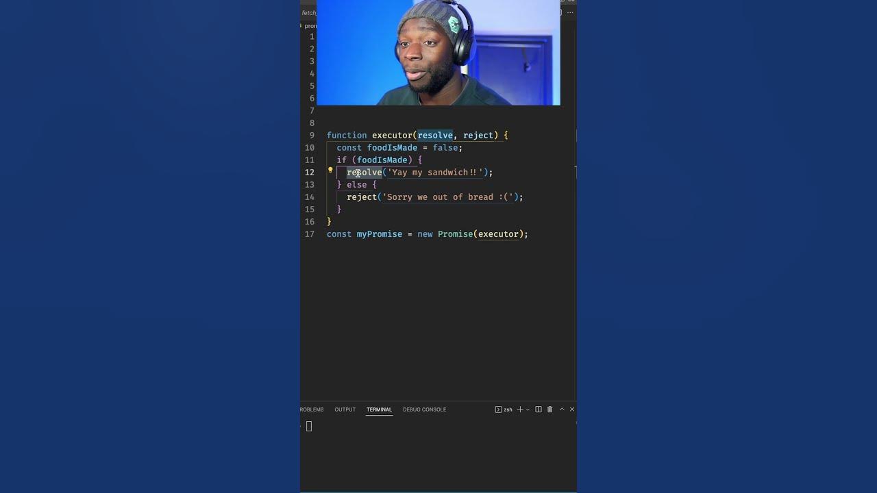 The Beginner's Guide to JavaScript Promises - YouTube