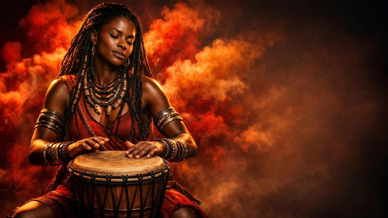 TRIBAL AFRO HOUSE 2026 – Powerful African Drum & Deep Groove