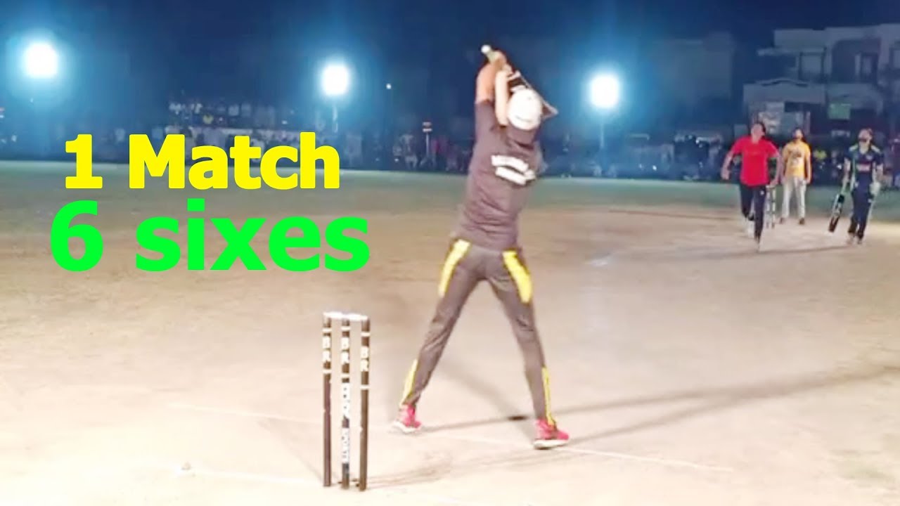 Bantu Bhai 6 stylish sixes in 1 match Bantu batting Banto bhai sixes ...