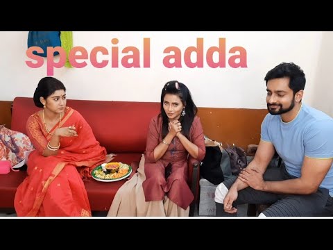 Special Adda || Boron Makeup room|| Rudrik, Tithi & Rimjhim || part 1