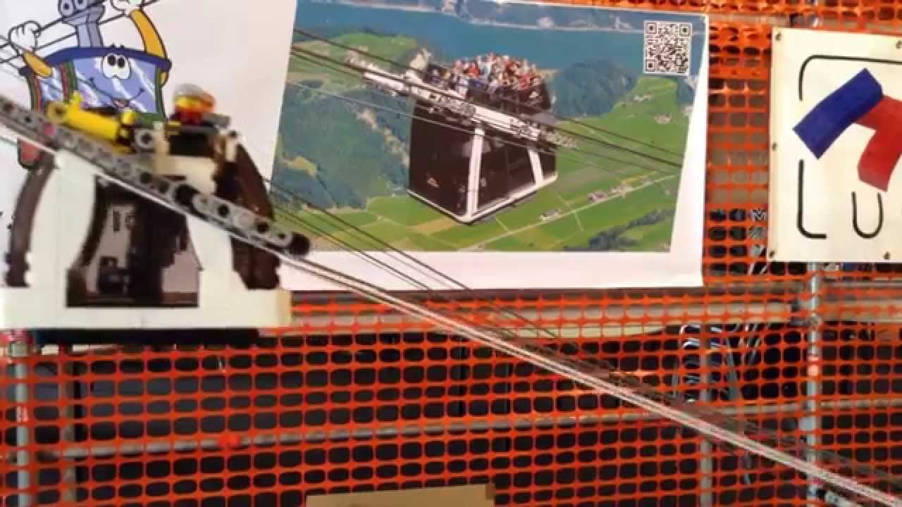 Funifor LEGO Stanserhorn ad Alpitec 2014