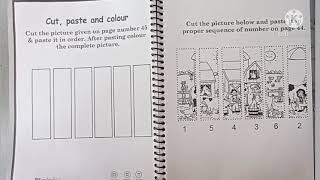 Cut, paste and colour activity worksheet Cut, paste and colour activity worksheet