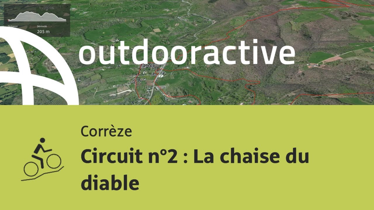 Parcours VTT Corr ze Circuit N 2 La Chaise Du Diable YouTube parcours-vtt-corr-ze-circuit-n-2-la-chaise-du-diable-youtube