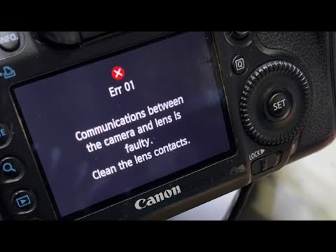 Canon EF24-70mm F2.8L USM ジャンク(err-01) Communication error 01 canon lens repair 24-70mm 2.8L II USM