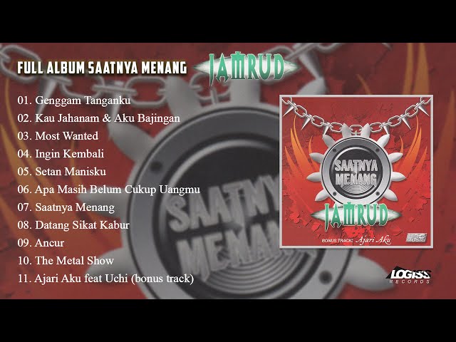 PLAYLIST - FULL ALBUM SAATNYA MENANG - JAMRUD class=