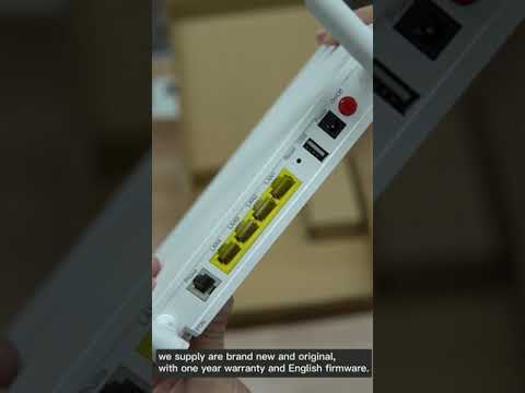 F670L FTTH is GPON optical terminal unit with  4GE+1pots+1USB+WIFI 2.4G &5G English firmware