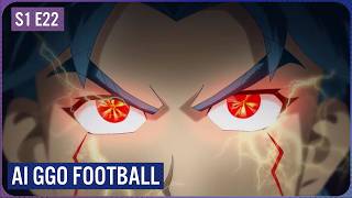 Shawn's Scoring Machine | AI Football GGO Season 1 Episode 22 (DUB)