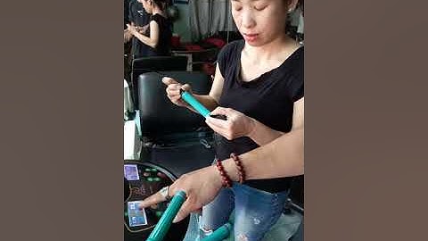 GIAO MÁY UỐN NÓNG ( MÁY UỐN SETTING) KANGDI 64 DÂY 24V VÀ HƯỚNG DẪN CÁCH DÙNG MÁY