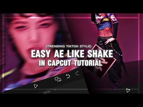 Easy AE LIKE SHAKE || trending tiktok style || Capcut tutorial - YouTube