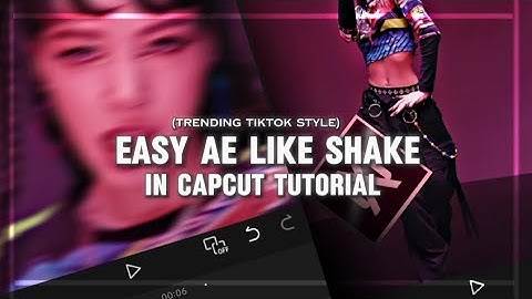Easy AE LIKE SHAKE || trending tiktok style || Capcut tutorial