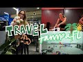Travel vlog  going to an influencer event exploring florida and were moving