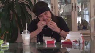 Matt Stonie Eating McDonalds Backwards (Forwards)