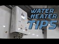 Tips For Freezing Temps- Water Heater on your Mammoth Overland