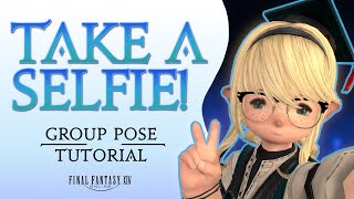 How to Take a Selfie in FINAL FANTASY XIV
