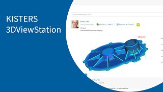 KISTERS 3DViewStation: Integration in CIM Database