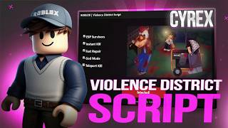 Violence District Script *NO KEY* - Auto Parry, Gate TP, No Cooldown, SkillCheck &amp; More!