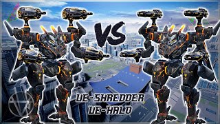 [WR] 🔥 UE Shredder VS Halo NETHER – Mk3 Comparison | War Robots