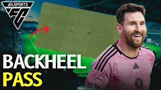 How To Do Backheel Pass on EAFC 2026 - Full Guide