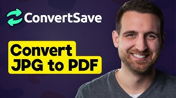 How to Convert JPG to PDF