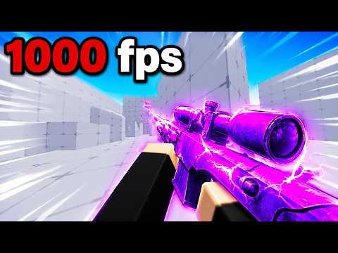 Roblox Rivals, But on 1000 FPS!