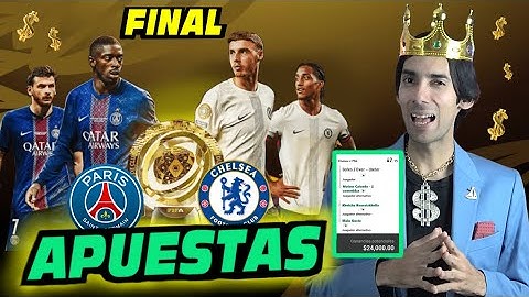 FINAL CHELSEA PSG | PREDICCIONES MUNDIAL DE CLUBES | Mr Peluchólares