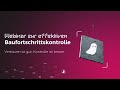 specter Webinar 2.0: Bauen ist gut, Kontrolle ist besser