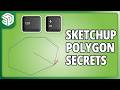 100% Comprehensive Polygon Tool Training for SketchUp