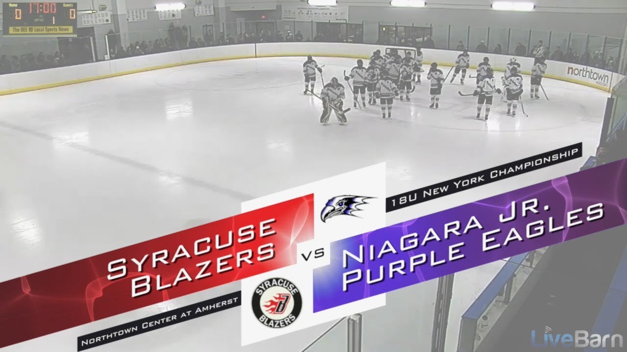 MyHockey Rankings Game of the Week 3.18.18, 18U Syracuse Blazers defeat