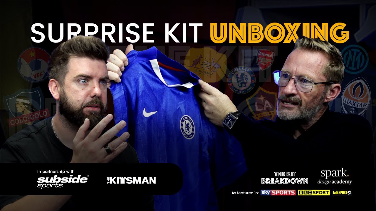 Surprise Kit Unboxing! 🇻🇳🇺🇸🇦🇺 Arsenal to Vietnam… & the Nipple Rubbage ...