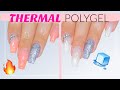 MOOD CHANGING Polygel Nails + Ohuhu Polygel Kit Review