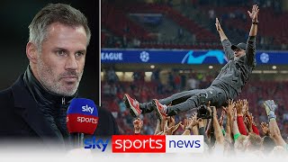 'When you think of Liverpool, you think of Klopp'  Jamie Carragher reacts to shock announcement