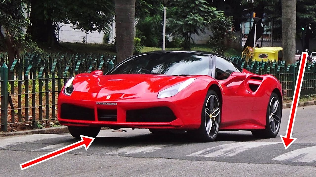 supercars vs speed bumps india 2017 compilation youtube
