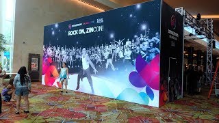 ZinCon2018 - Travel & Pre-Convention VLOG