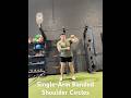 Single-Arm Banded Shoulder Circles - Shoulder/Upper Back/Neck pain relief