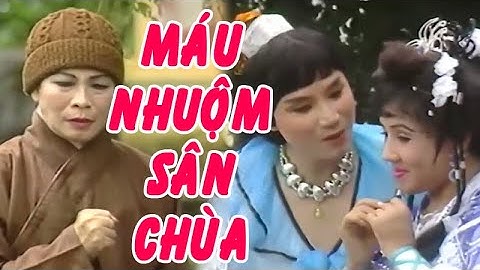 Tuồng cổ | MÁU NHUỘM SÂN CHÙA (Minh Cảnh, Lệ Thủy, Minh Vương) hồ quảng | Cải Lương Tôi Yêu