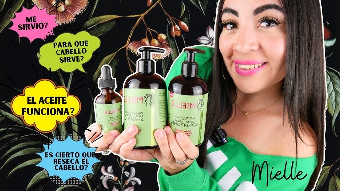 HABLEMOS DE MIELLE ROSEMARY MINT OIL VIRAL EN TIK TOK