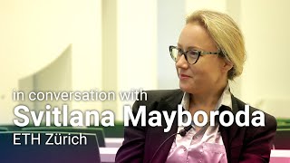 In Conversation with Svitlana Mayboroda
