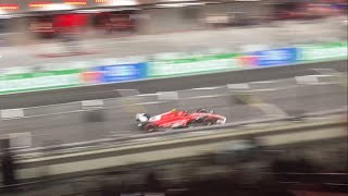 First laps at the Las Vegas Street Circuit for F1 Las Vegas Grand Prix (from the stands)