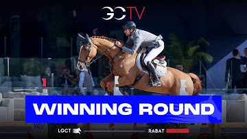 🥇 Winning Round - Christian Kukuk & Cepano Baloubet - CSI5* LGCT Grand Prix of Rabat Qualifier 🇲🇦