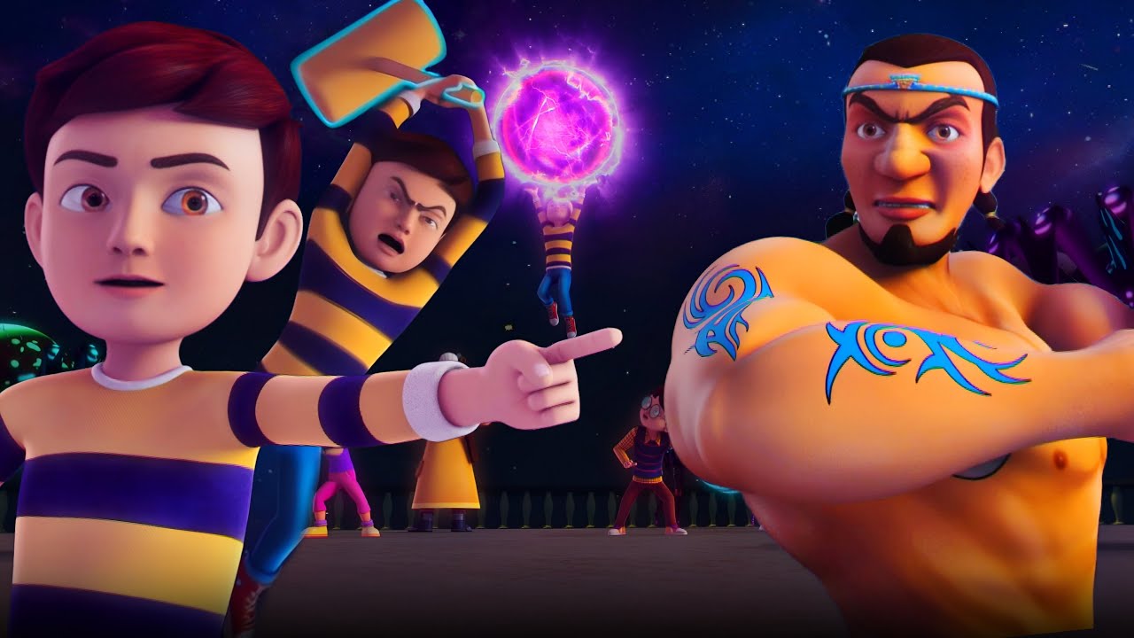 Spider Magician ने trapped कर लिया Wolf King को! | Rudra